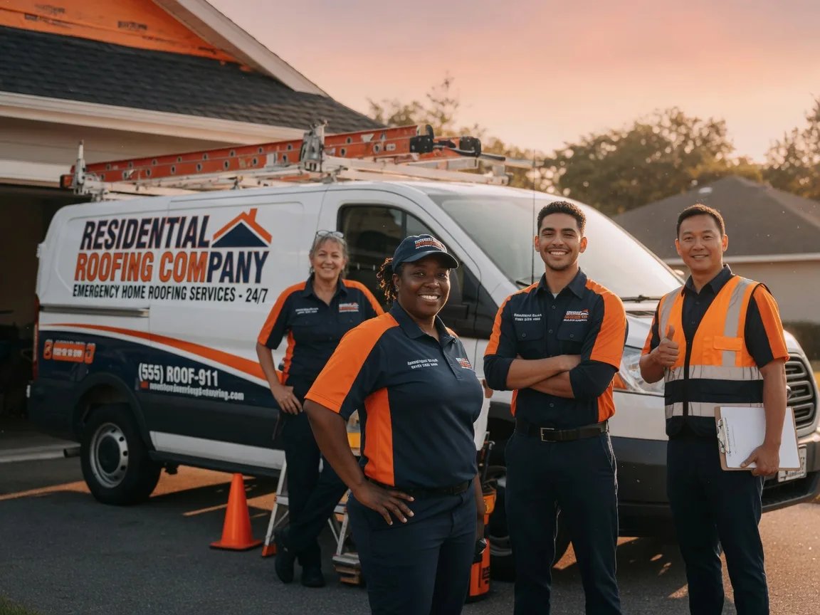 Emergency Roof Repair company in Woodman, WI